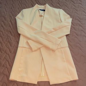 brand new yellow blazer